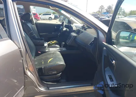 2006 Nissan Murano Sl from USA, damaged, VIN JN8AZ08W16W550014